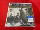 Chet Baker, Art Pepper, Phil Urso – Picture of Heath - 2022 - MONO -STILL SEALED