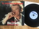Vinyle Johnny Hallyday - Le chanteur abandonné - Maxi 45 tours  - 1985 - 6863 25