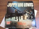 JERRY LEE LEWIS  - LIVE AT STAR THE CLUB HAMBURG- PHILIPS MONO BL7646 /1965  EX