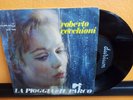 Roberto Vecchioni – La Pioggia E Il Parco - 45 Giri (1968)  Durium
