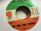 IKE AND TINA TURNER - I'M JEALOUS - SUE 740. EX