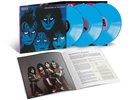KISS Creatures Of The Night 2022 3LP Blue Vinyl Limited Edition 40th Anniversary