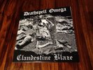 Clandestine Blaze / Deathspell Omega split LP