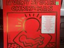 SEALED A Very Special Christmas LP 1980’s Run DMC U2 Madonna Bon Jovi w STICKER