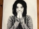 Debut by Björk One Little Indian First Press Vinyl LP 2007 TPLP31 EX/NM
