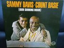SAMMY DAVIS & COUNT BASIE(SIGNED BY BASIE) Our Shining Hour LP Verve 8605
