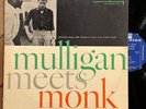 Thelonious Monk meets Gerry Mulligan VG+ DG Riverside mono lp