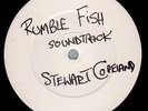 STEWART COPELAND Rumble Fish (Original Motion Picture Soundtrack) LP VINYL UK A&