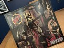 Slayer Reign in Blood original UK vinyl press 1986 lyric inner LONLP34 NM/NM