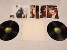 THE BEATLES WHITE ALBUM 1970 UK 2 X VINYL GATEFOLD LP APPLE C/W PHOTOS/POSTER