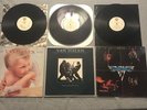 van halen original pressings 3 record lot- 1984-van halen I-women and children