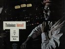 Thelonious Monk Thelonious Himself UK vinyl LP album record