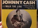 45 RPM Vinyl Record Johnny Cash I Walk the Line EP Sun Records EP-113 EXCELLENT