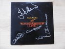 Frank Marino & Band Autogramme signed LP-Cover 