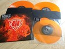ENTER SHIKARI . THE MINDSWEEP 2xLP ORANGE VINYL & SLIPSHOD 10