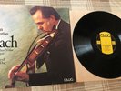 JS Bach - 2 Partitas for Solo Violin  Otto Büchner, 1973 Nm Lp CALIG LP CAL3040