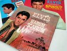 Vintage Elvis Movie LPs   Harum Scarum '65, Spinout '66, and Double Trouble '67