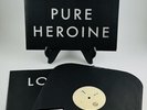 READ INFO** Lorde Pure Heroine Vinyl LP Clear Newbury Comics/1500•Hype Sticker