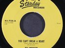 RAY ANDERSON: you can't break a heart / cryin' a river STARDAY 7