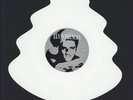 ELVIS PRESLEY Tree SHAPED WHITE Vinyl Blue Christmas 4 Track Ltd 500 UNPLAYED