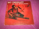 BO DIDDLEY - IN THE SPOTLIGHT - CHECKER US 1960 HAND SIGNED ORIGINAL - WOW
