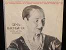MERCURY Living Presence SR90349 GINA BACHAUER Queen of the Keyboard ST LP SHRINK