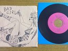 THE SPIES 45 Bad Girl /Radio 1982 Original HOUSTON TEXAS PUNK KBD pic sleeve 7”