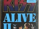 KISS - Alive II 45th anniversay limited Red/Blue Swirl Vinyl 2022 - SEALED