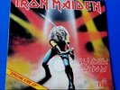IRON MAIDEN MAIDEN JAPAN 1981 4 TRACK LIVE MAXI DISC EUROPEAN PRESS EMI