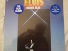 Elvis Presley  - Moody Blue - SEALED 1977 Rock RCA AFL1-2428 Blue Vinyl Hype 1ST