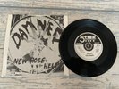 The Damned Vinyl 7” Single New Rose Help Stuff Records BUY6-A 1986 2nd Pressing