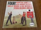 Hampton Hawes FOUR  Contemporary Records AS Series AAA Bernie Grundman