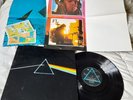 PINK FLOYD UK 1989 Reissue LP DARK SIDE OF THE MOON 2 Poster & 2 Stickers Prog