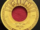 Tommy Blake￼￼￼ Sun Record 278 Flat foot Sam, Lordy Hoody￼￼￼￼ EX Hot Rockabilly