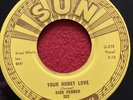 Dick Penner￼ Sun Record 282 Cindy Lou, Your Honey Love ￼NM Rare