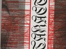 LEVI THE POET CATARACTS EX+ COND BLOOD RED SPLATTER VINYL 2018 POETRY ELECTRONIC