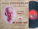 Lp FURTWANGLER - BEETHOVEN SYM NO 3 