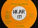 Obscure MO Raw Country Bopper 45 J.V. LEIGH Makin' The Wheels / Lady BIG K hear
