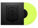 While She Sleeps Sleeps Society 2LP Bright Yellow Vinyl Gatefold 2022 Spinefarm