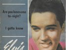 ELVIS PRESLEY - 45 Italy - Rara cover - Are you lonesome to-night?