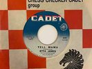 Northern Soul 45 ETTA JAMES Tell Mama/I'd Rather Go Blind Cadet NM HEAR