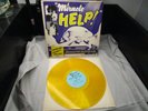 MIRACLE HELP lp A.A. ALLEN revival recordings RARE ANTI DOPE EVANGELICAL Yellow