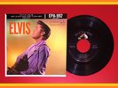 **MUST HAVE**  ELVIS PRESLEY High Grade NEAR MINT 1956 EPA 992 EP 45 Record