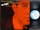 KENNY BURRELL ART BLAKEY At The Five Spot Cafe LP BLUE NOTE 4021 EAR Tina Brooks