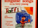 Raffi Singable Songs for the Very Young LP PLAY GRADED Fully Tested