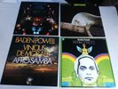 Vinyl LP Set 4x Baden Powell Estudos + Afro-Samba + Apaixonado + Canto on Guitar