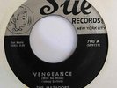 Doo Wop R&B 45 THE MATADORS Vengeance/Pennies From Heaven Sue HEAR