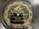 Jazz-78 RPM-King Oliver & His Orchestra-Boogie Woogie/Mule Face Blues-Hot-EX