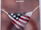 Black Crowes Amorica White Vinyl Limited Edition 1994 LP Record Like New
