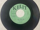 Royal Notes 1958 DOO WOP 45 Three Speed Girl / Duvals Kisses Left KELIT M- HEAR